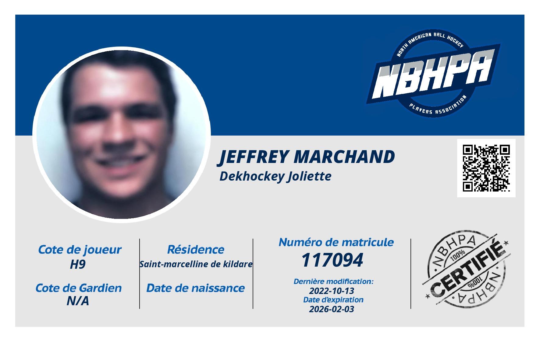 Jeffrey Marchand