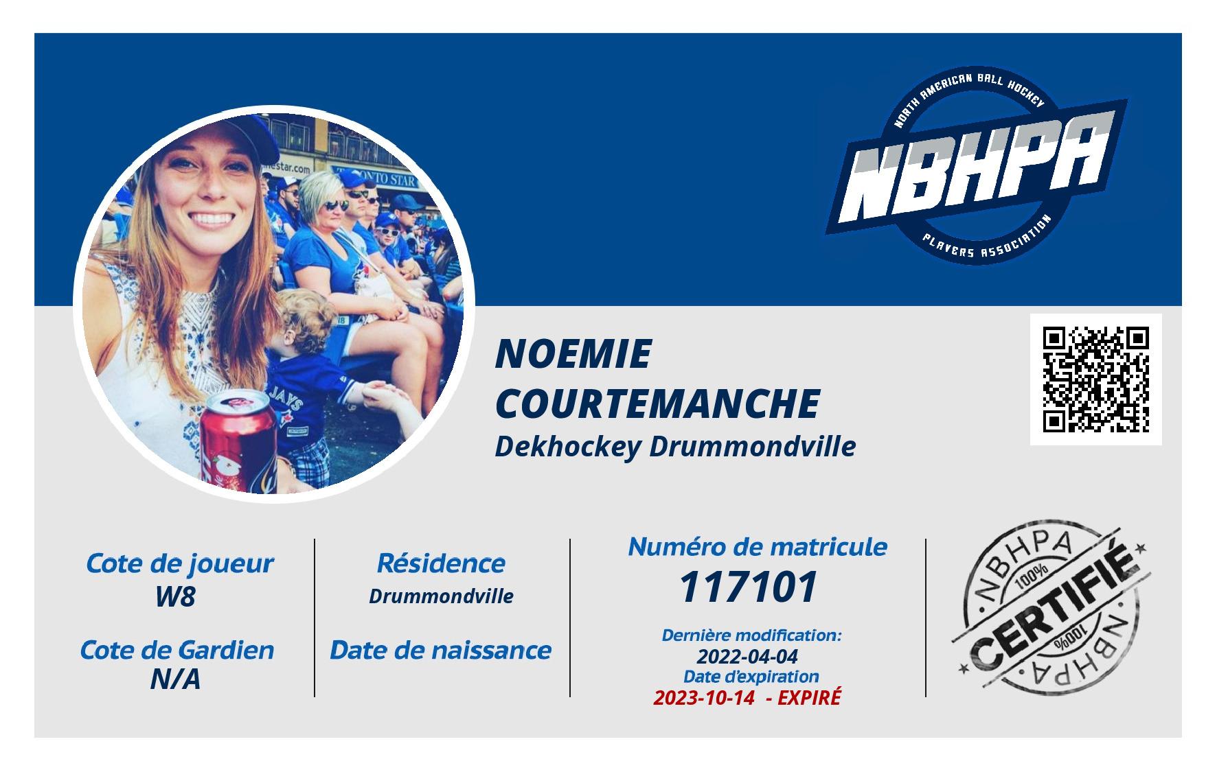 Noemie Courtemanche 