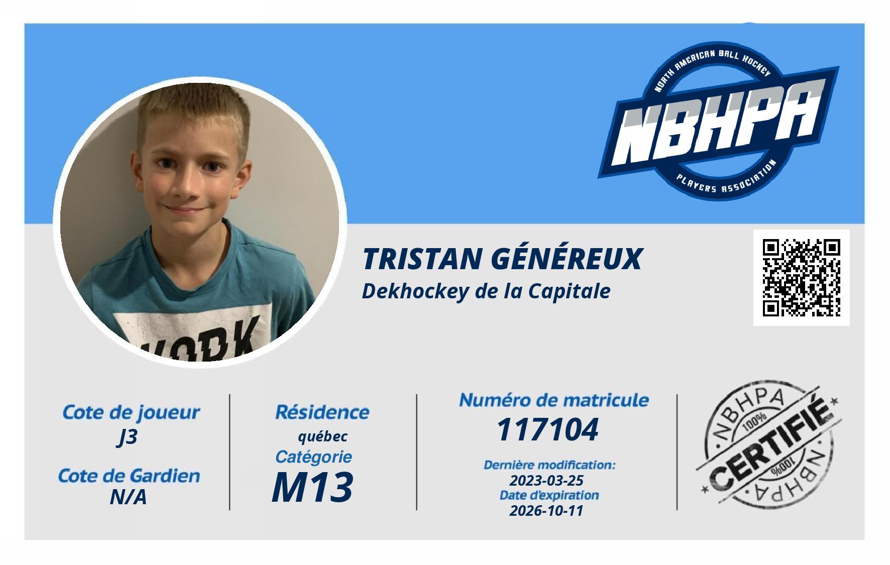 Tristan Généreux