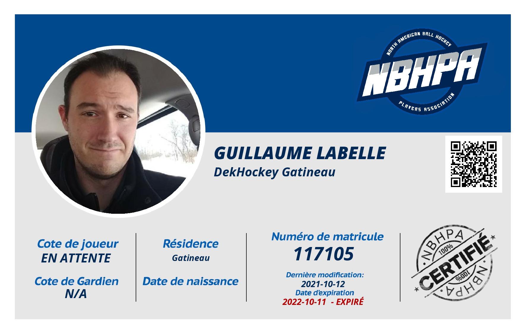 Guillaume Labelle