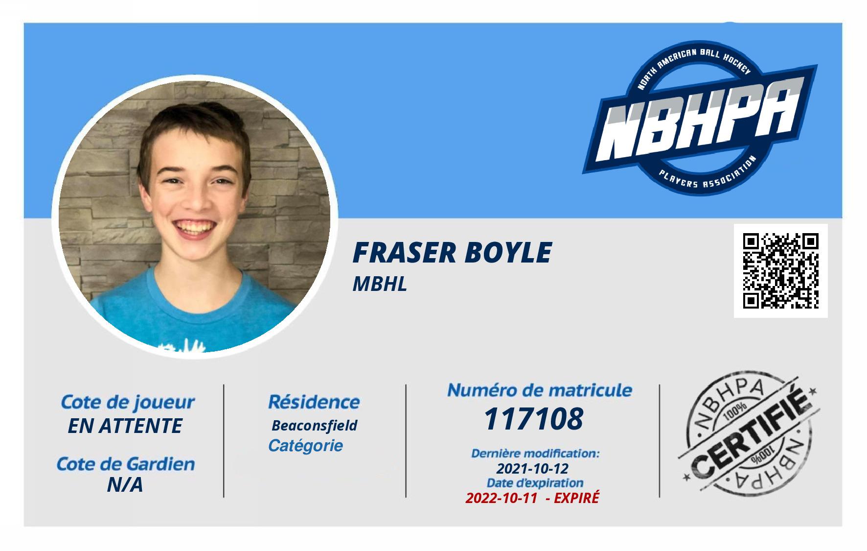 Fraser Boyle