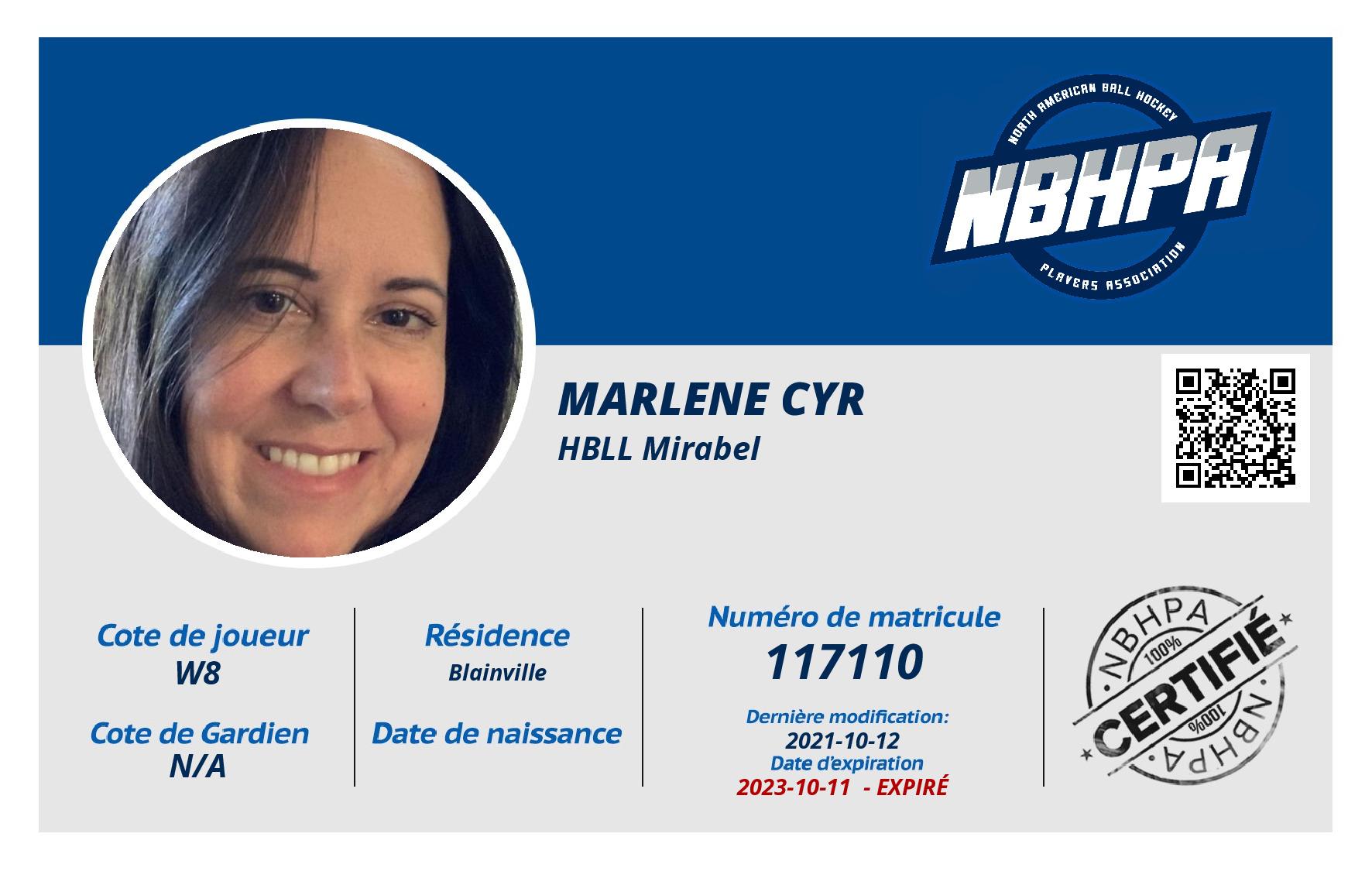 Marlene Cyr