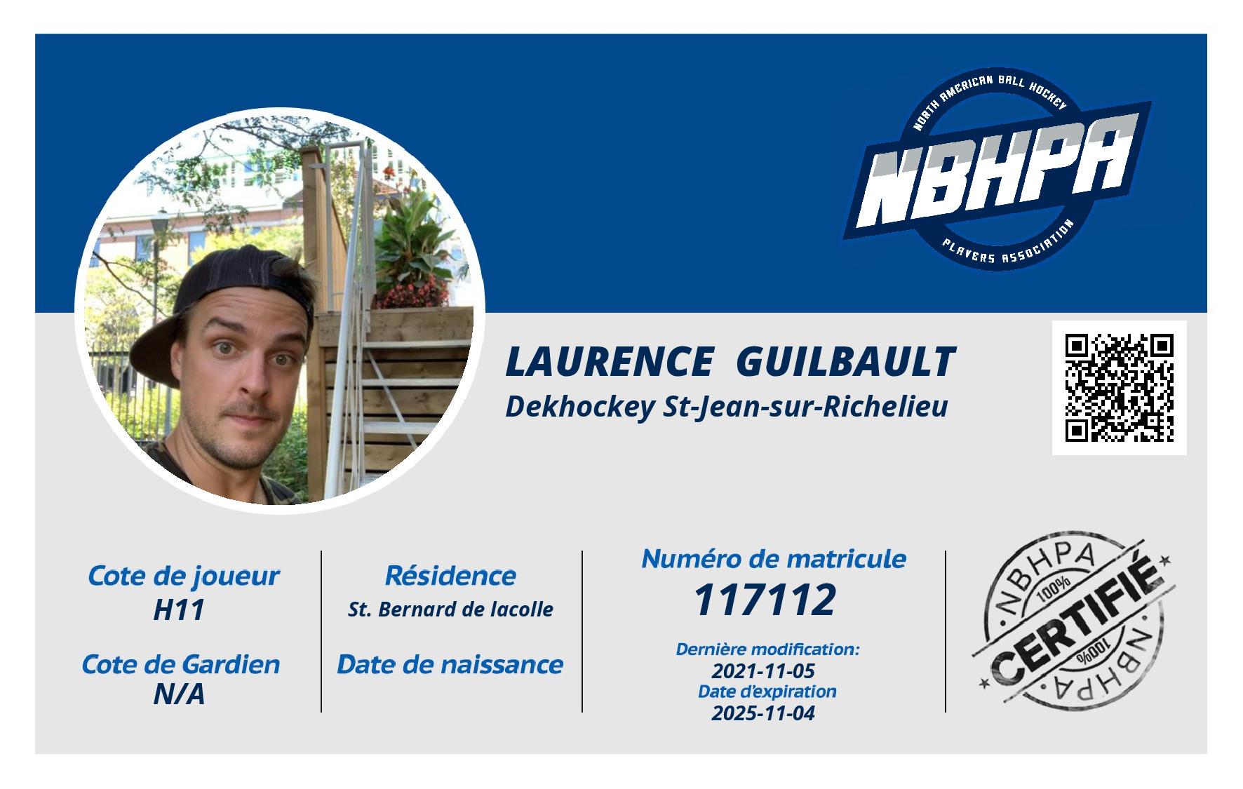Laurence  Guilbault 
