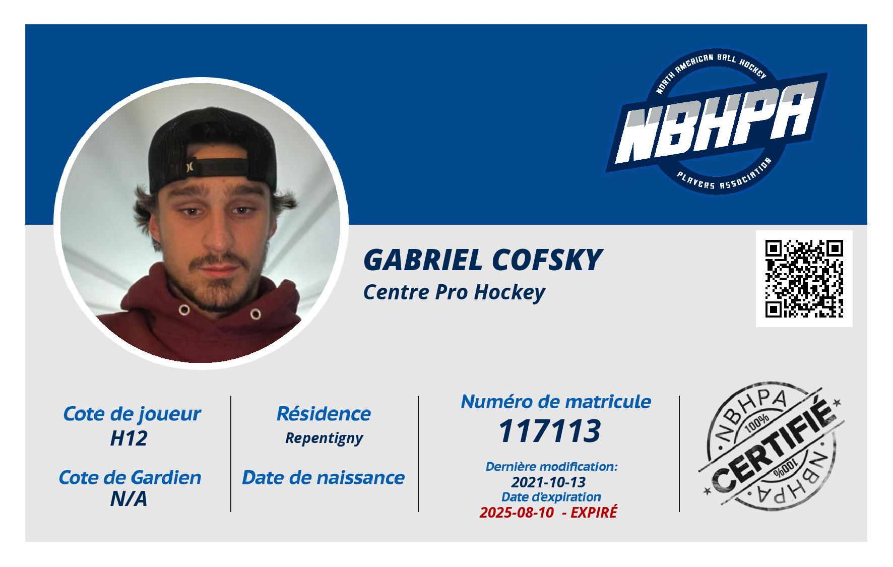 Gabriel Cofsky