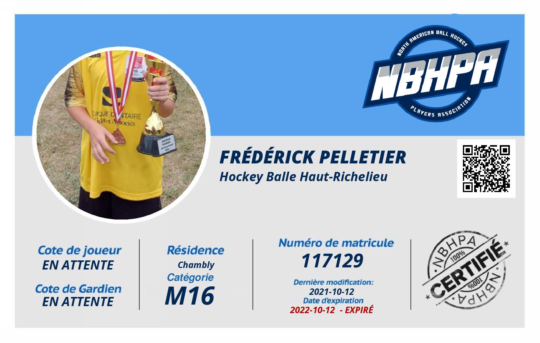 Frédérick Pelletier