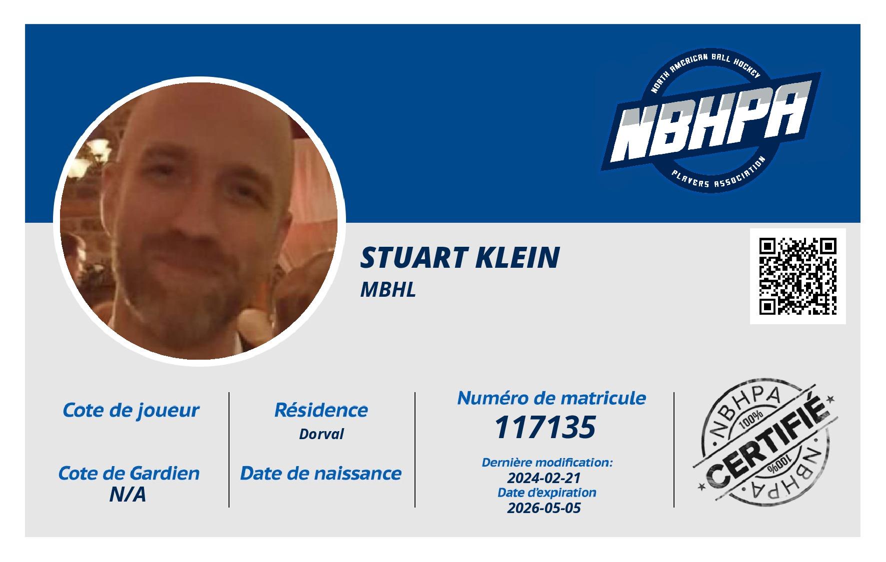 Stuart Klein