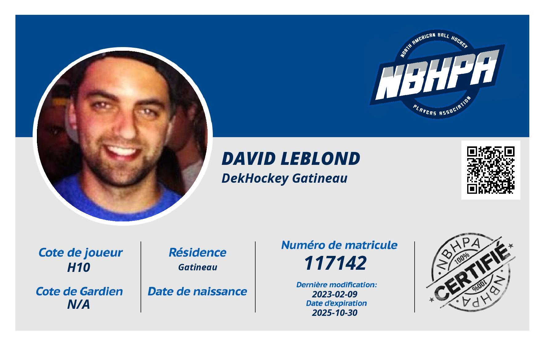 David Leblond