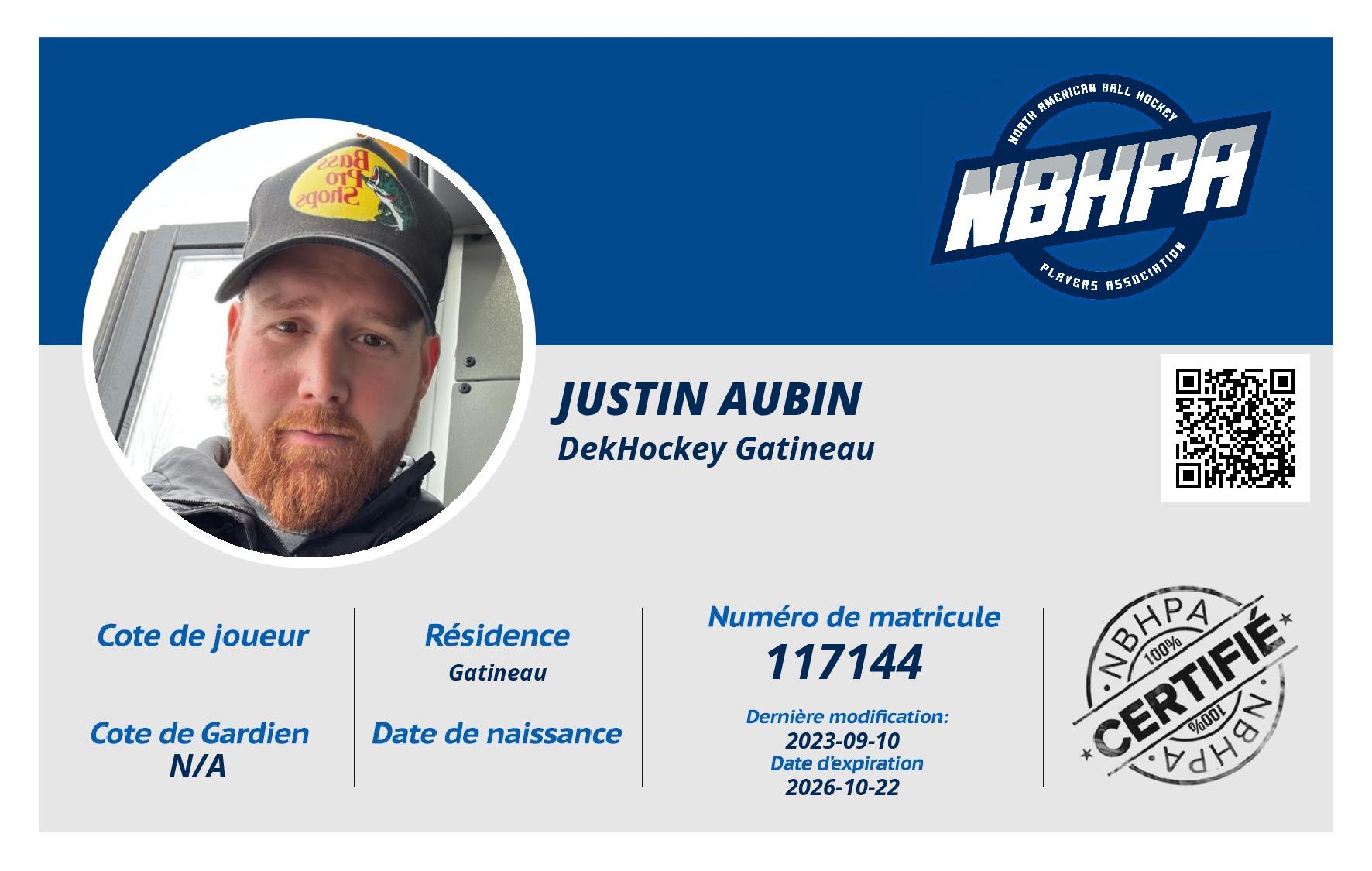 Justin Aubin