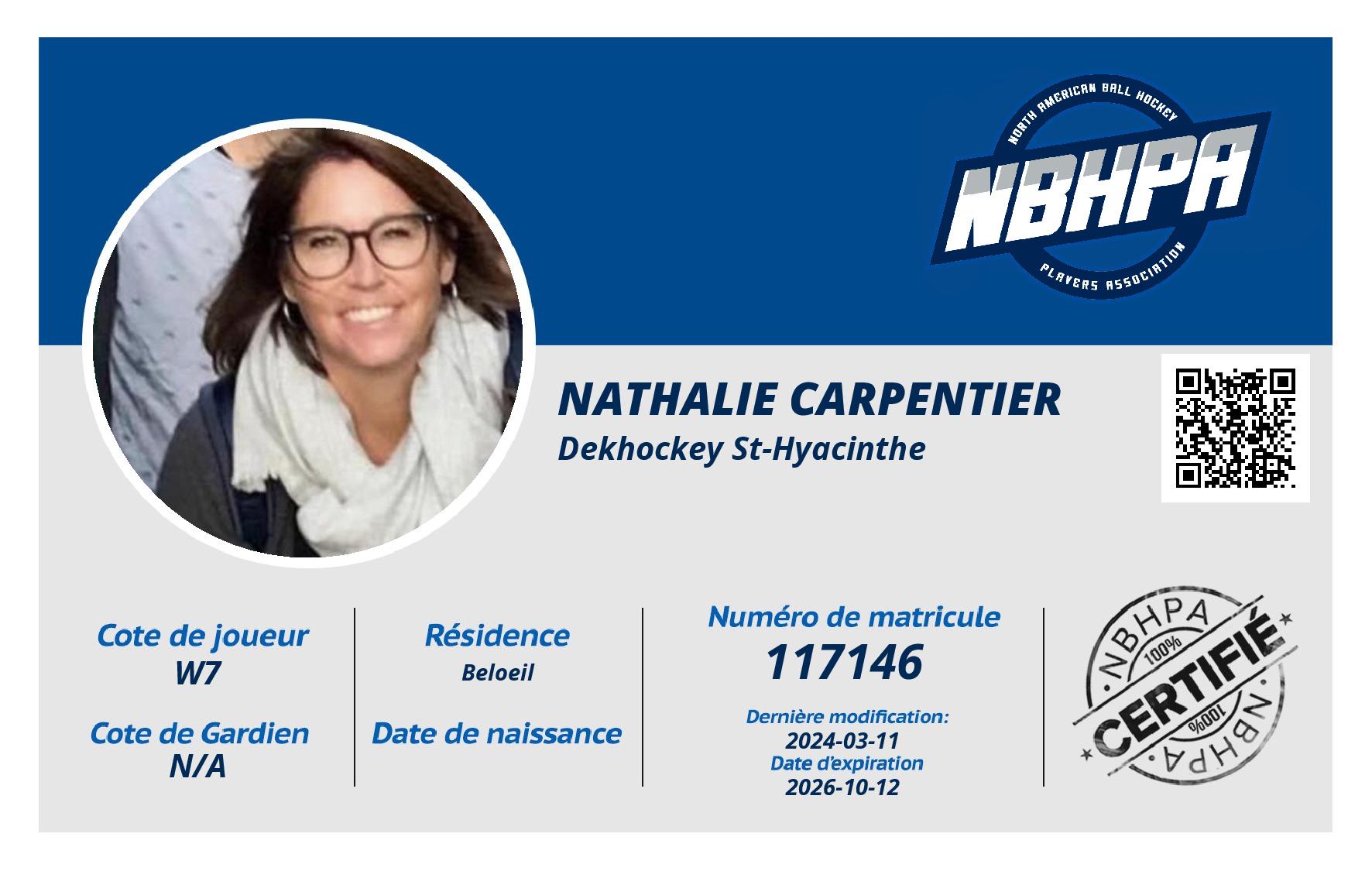 Nathalie Carpentier
