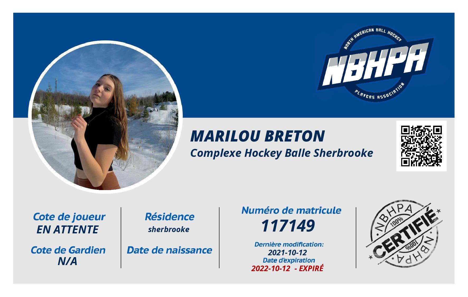 Marilou Breton 