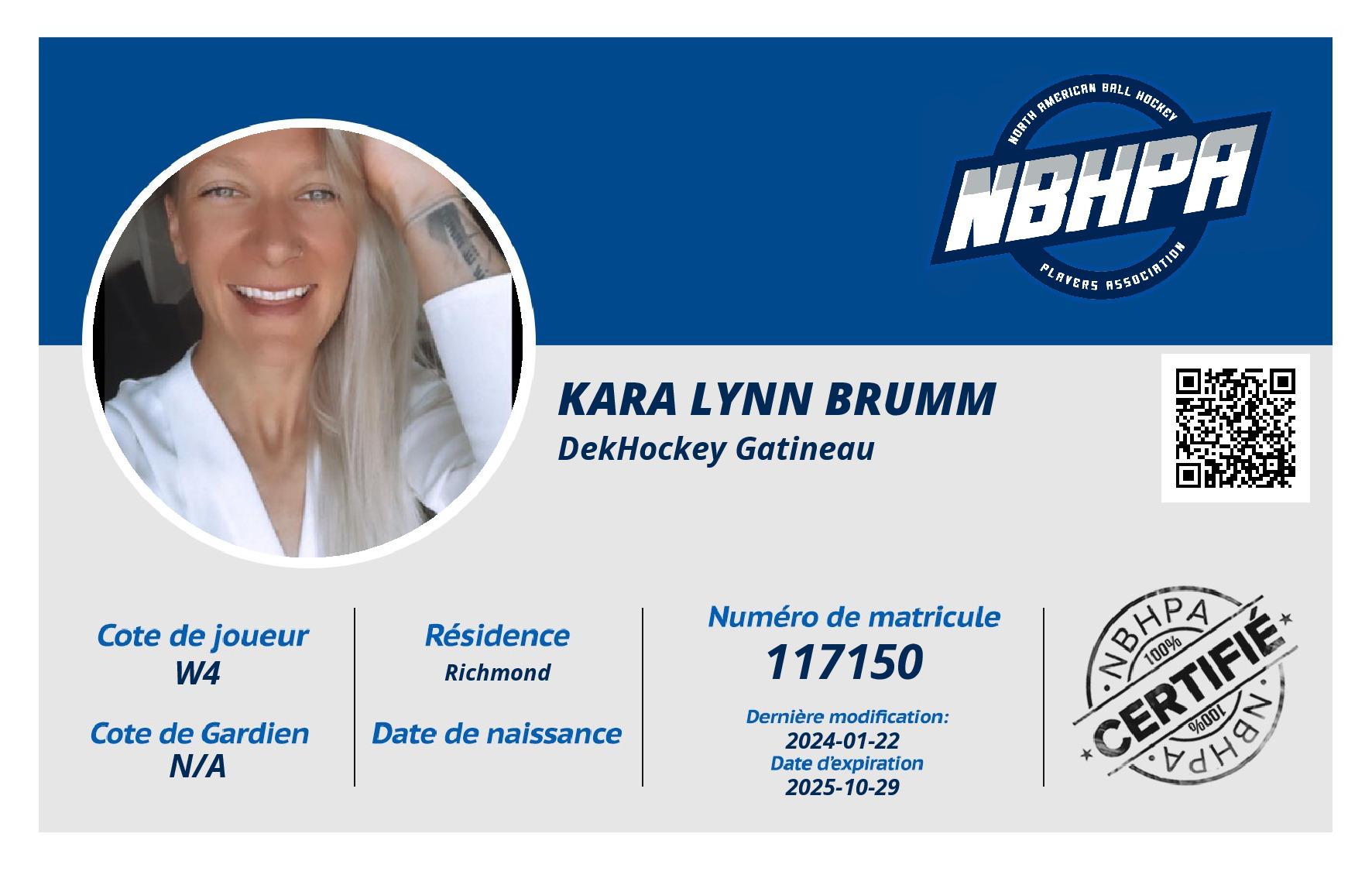 Kara Lynn Brumm