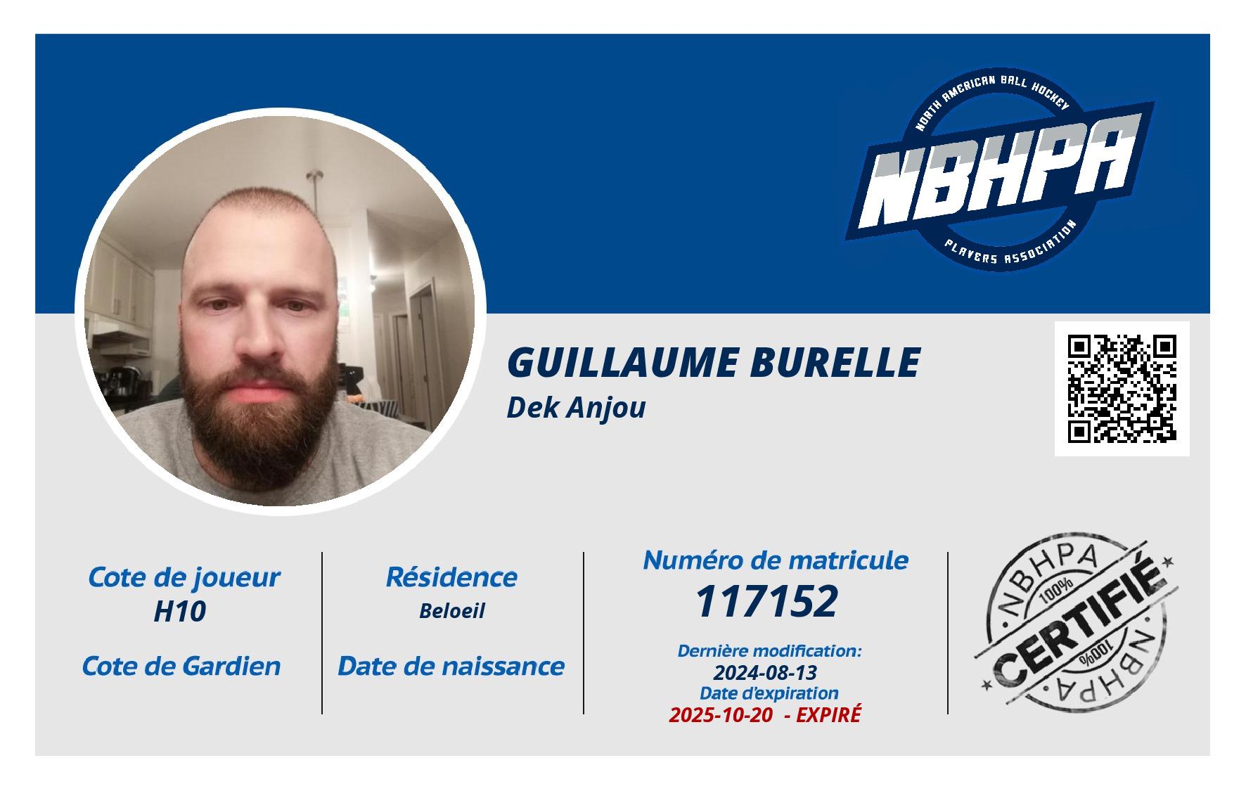 Guillaume Burelle