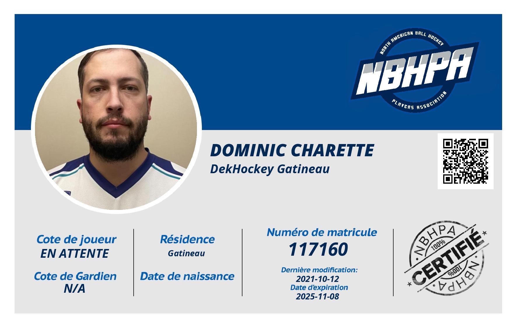 Dominic Charette