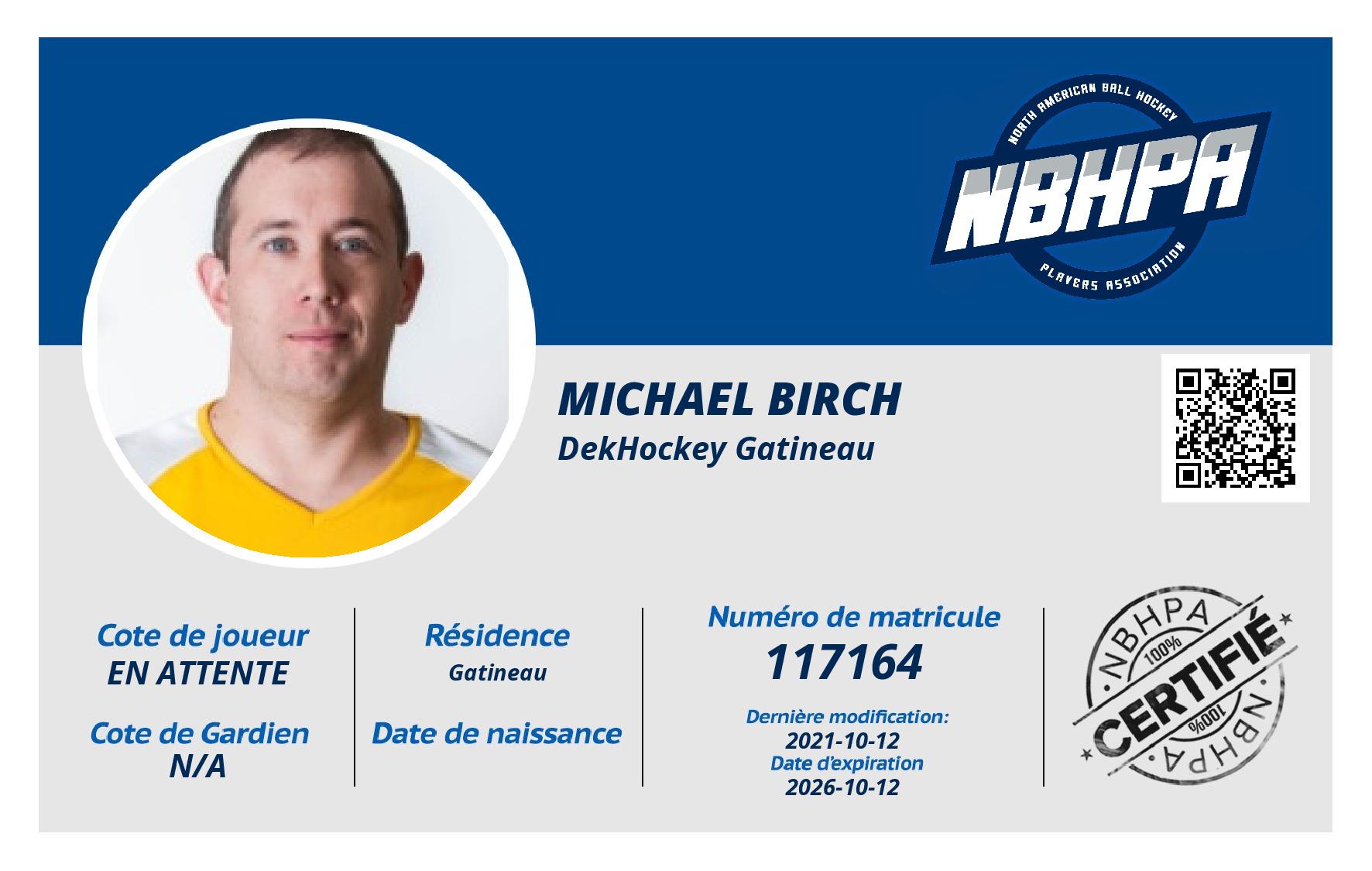 Michael Birch