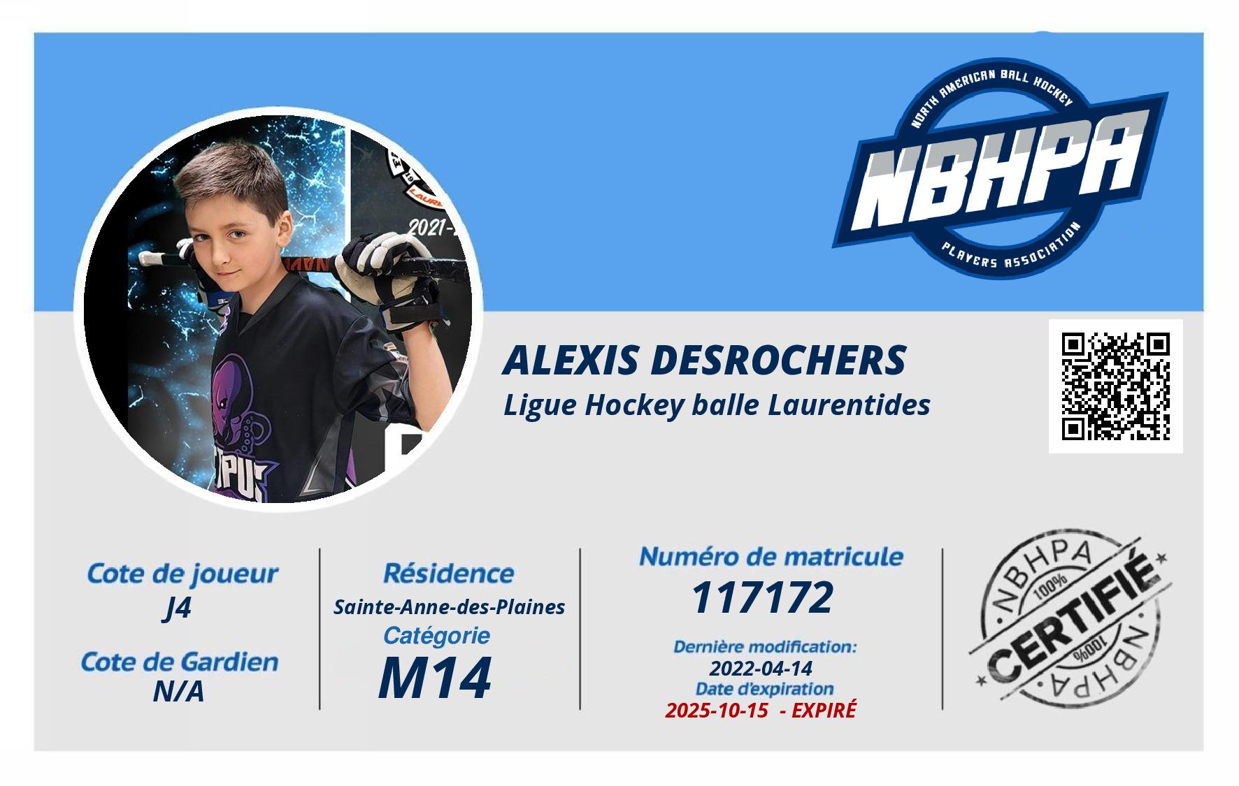 Alexis Desrochers