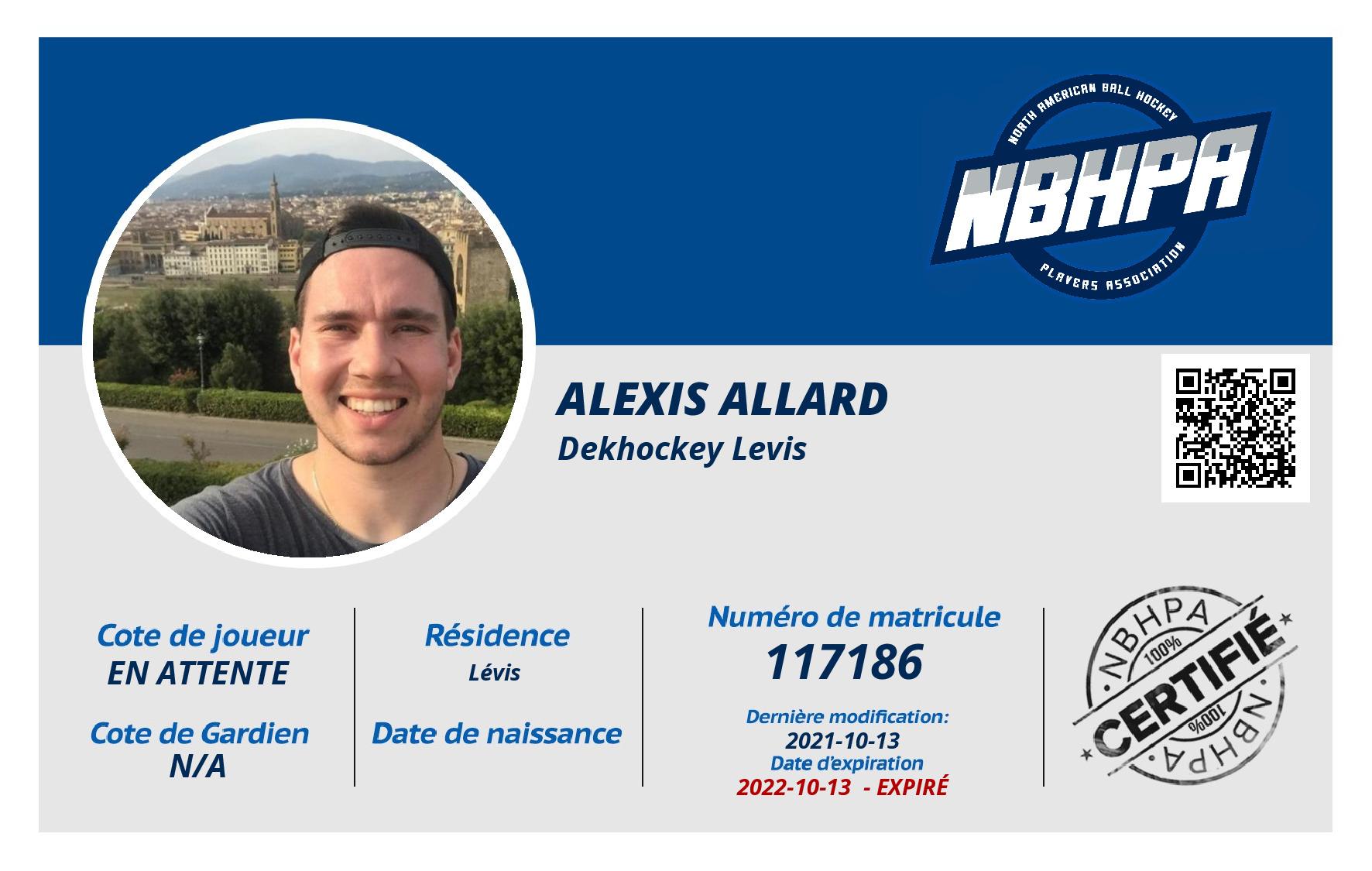 Alexis Allard