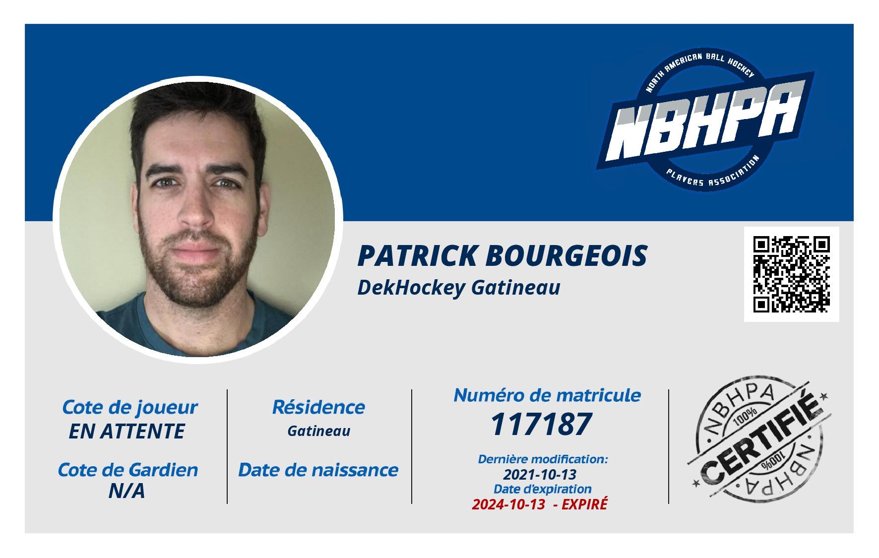 Patrick Bourgeois