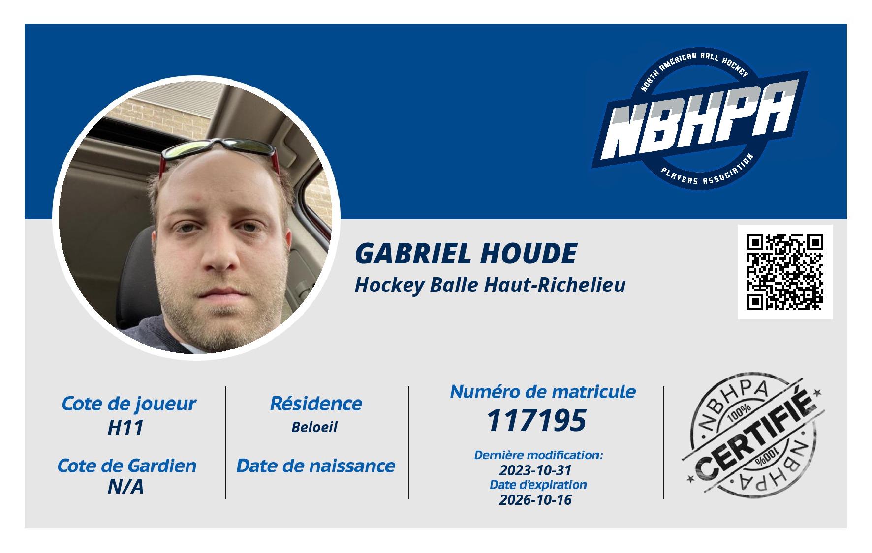 Gabriel Houde