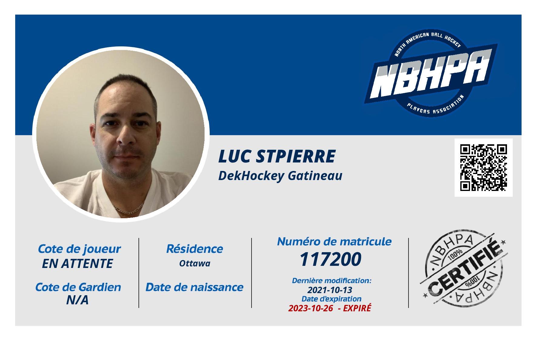 Luc StPierre
