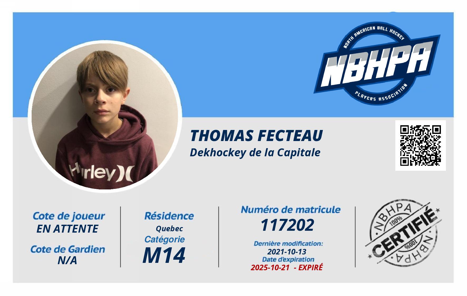 Thomas Fecteau
