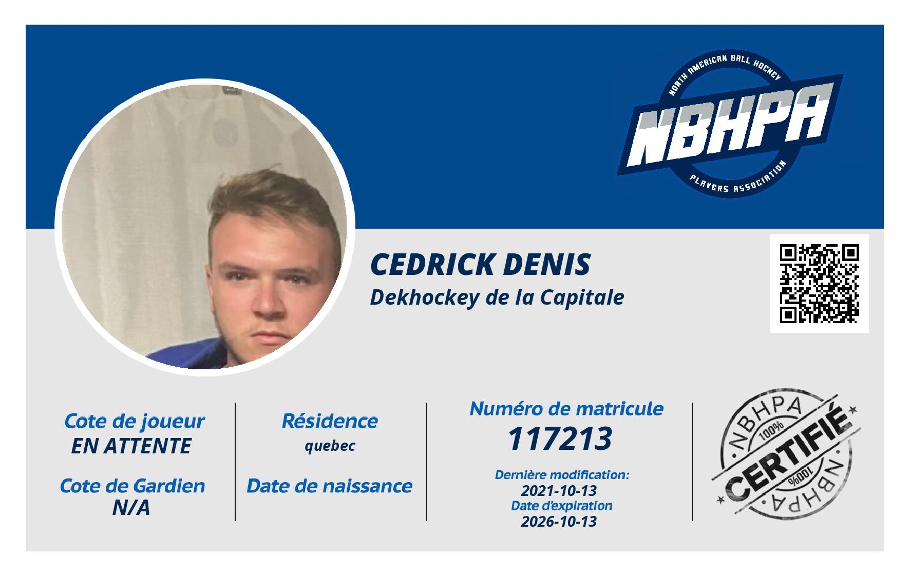 cedrick denis
