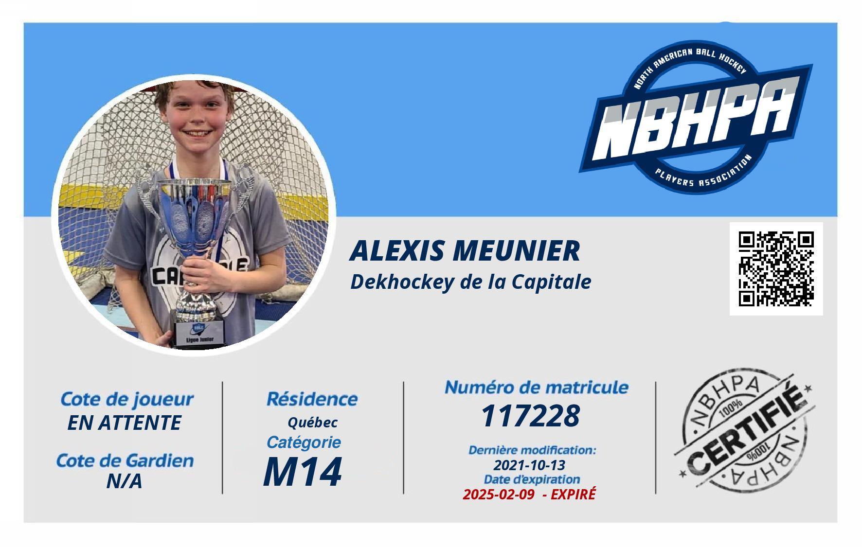 Alexis Meunier