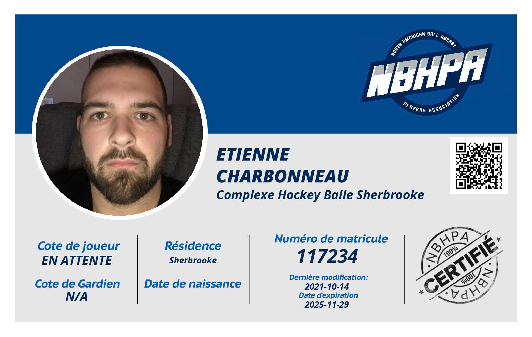 Etienne Charbonneau