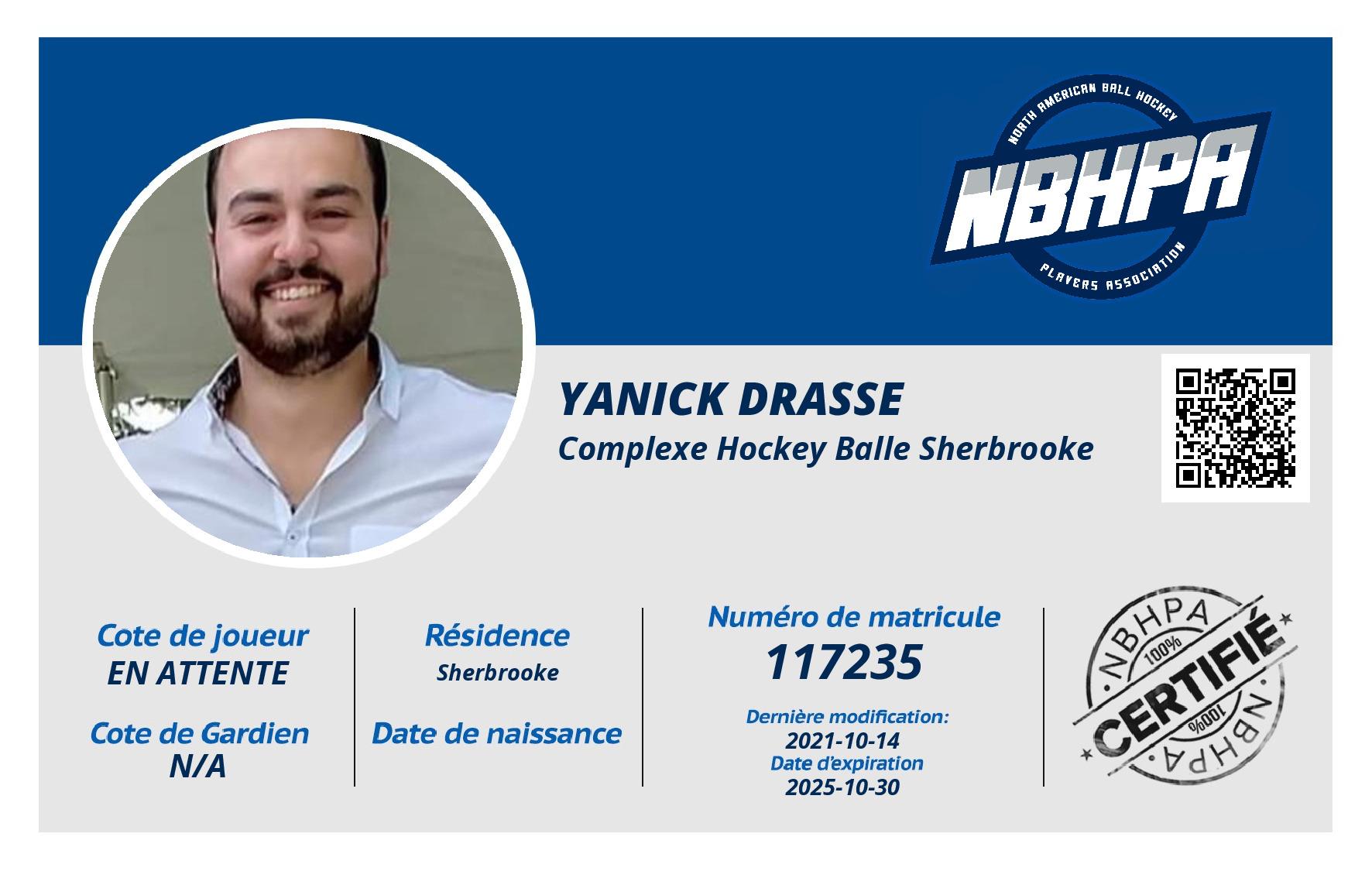 Yanick Drasse