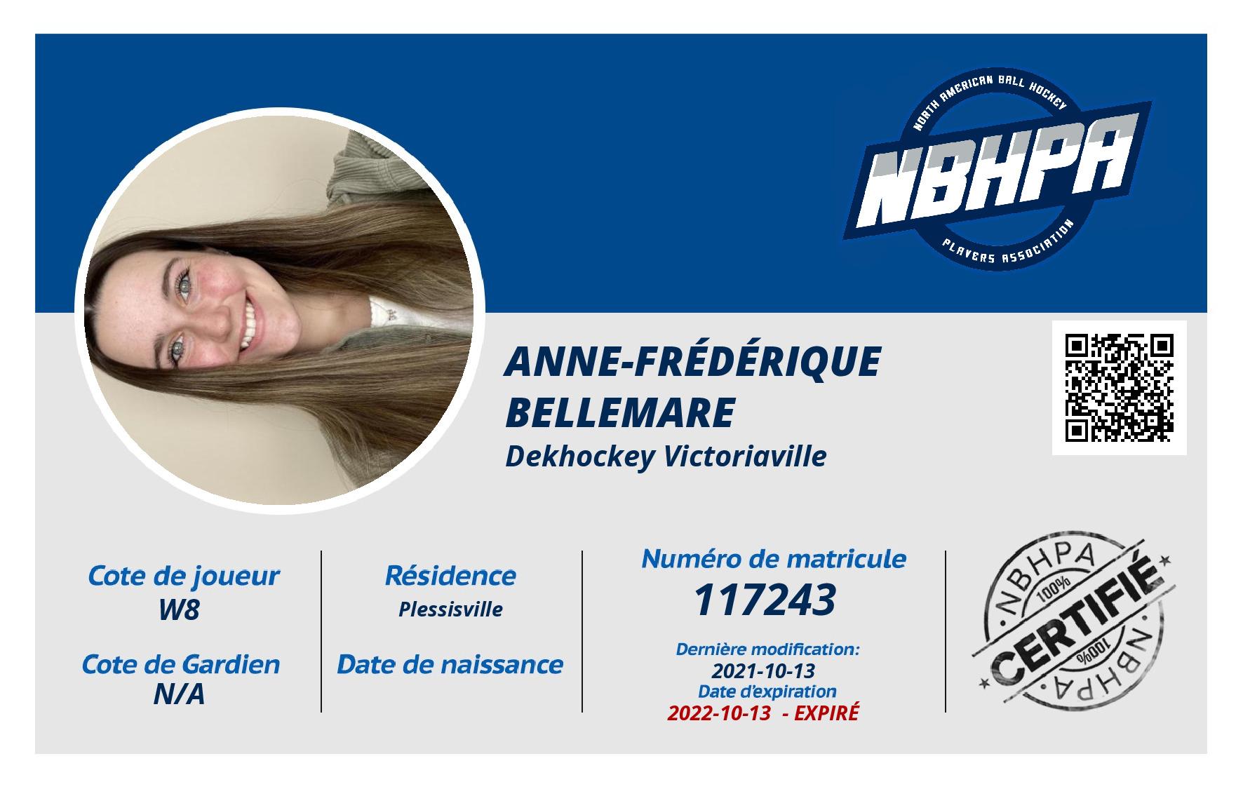 Anne-Frédérique Bellemare