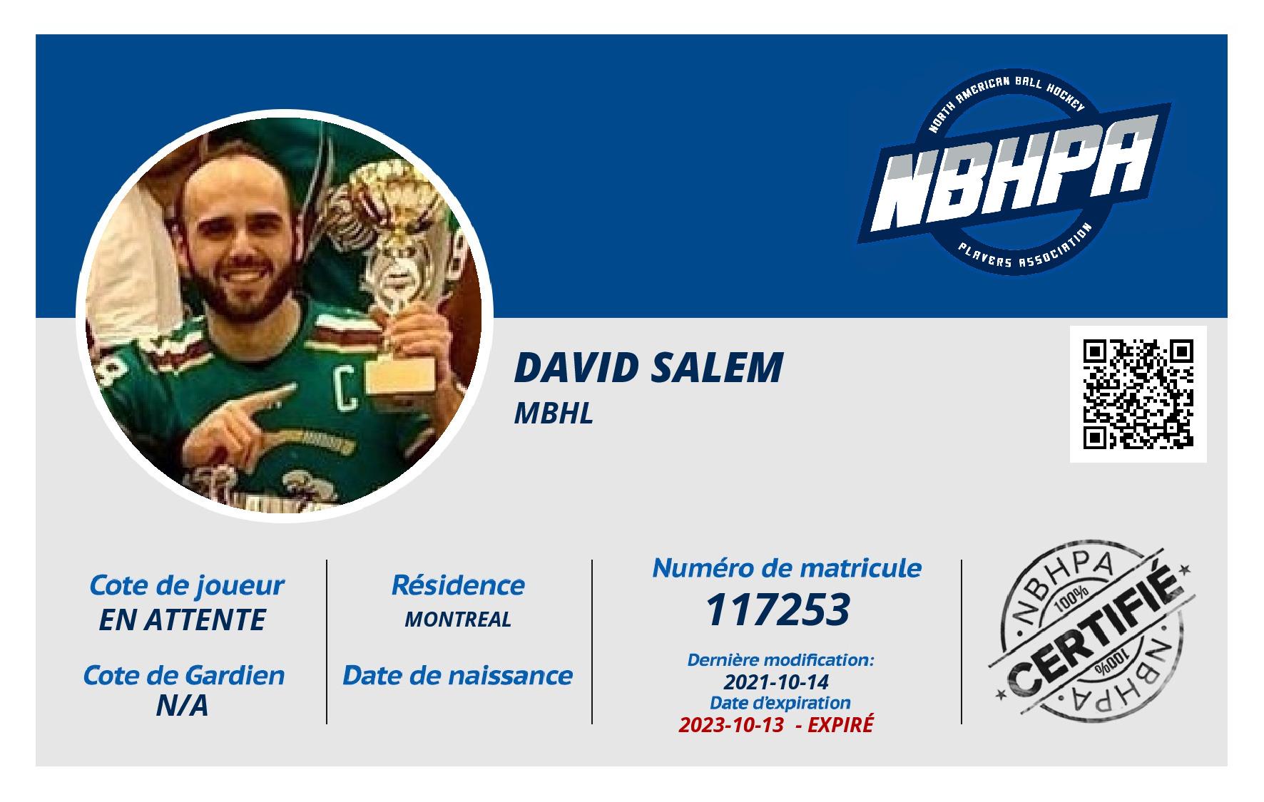 David Salem