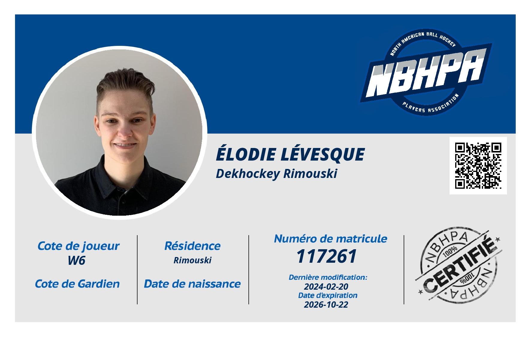 Élodie Lévesque