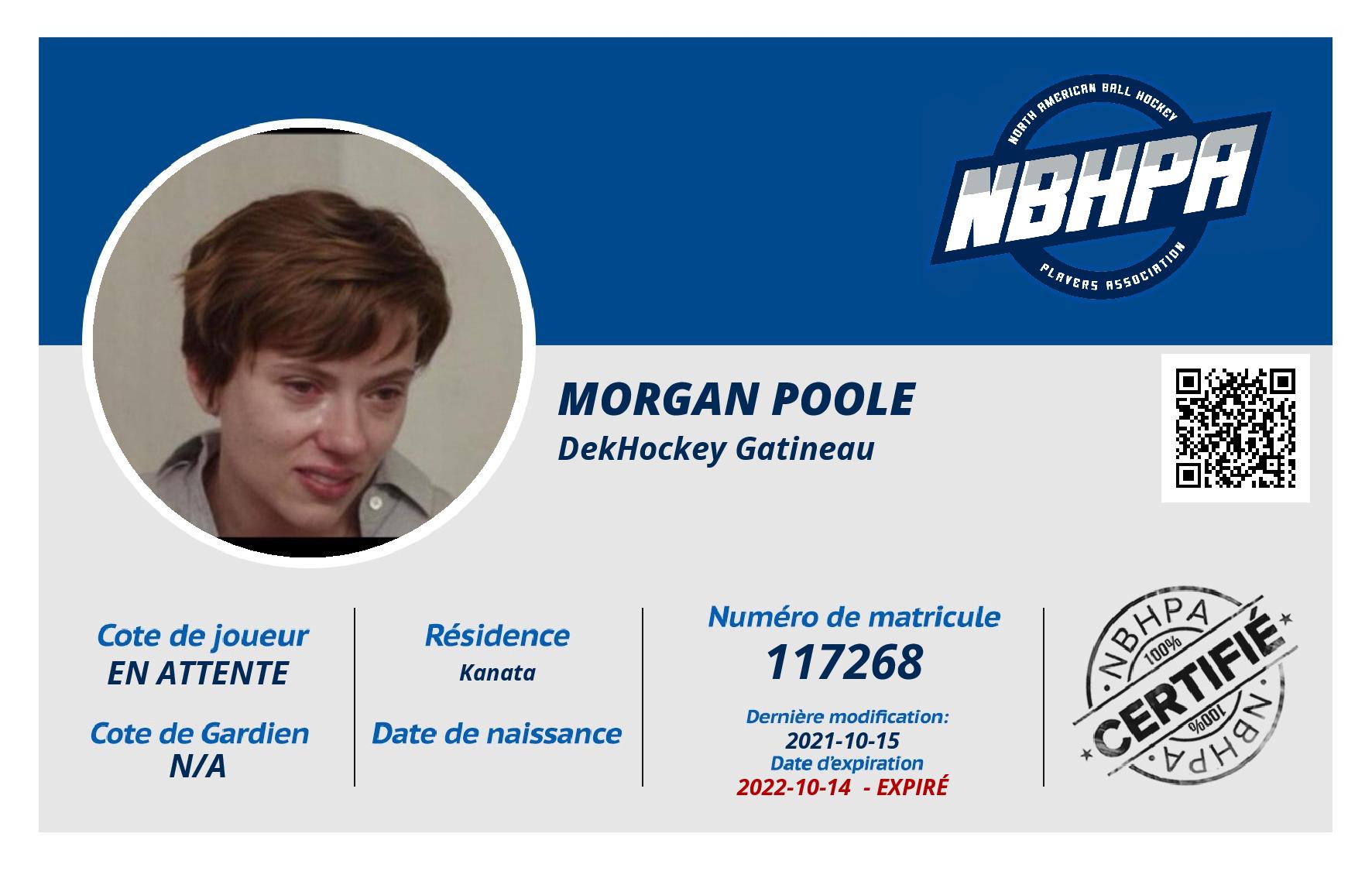 Morgan Poole