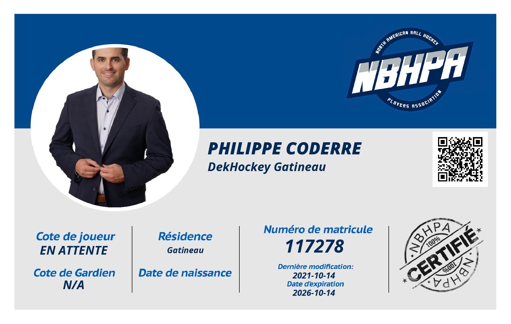 Philippe Coderre
