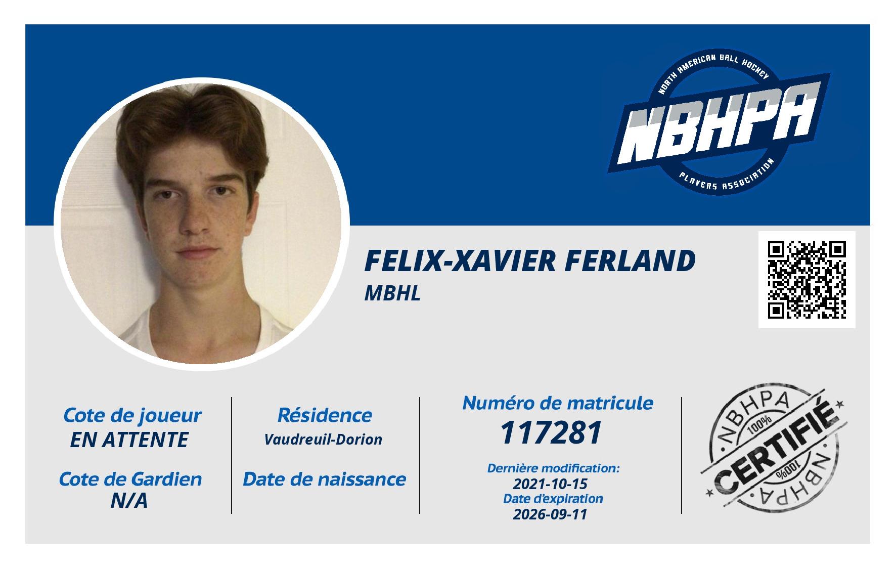 Felix-Xavier Ferland