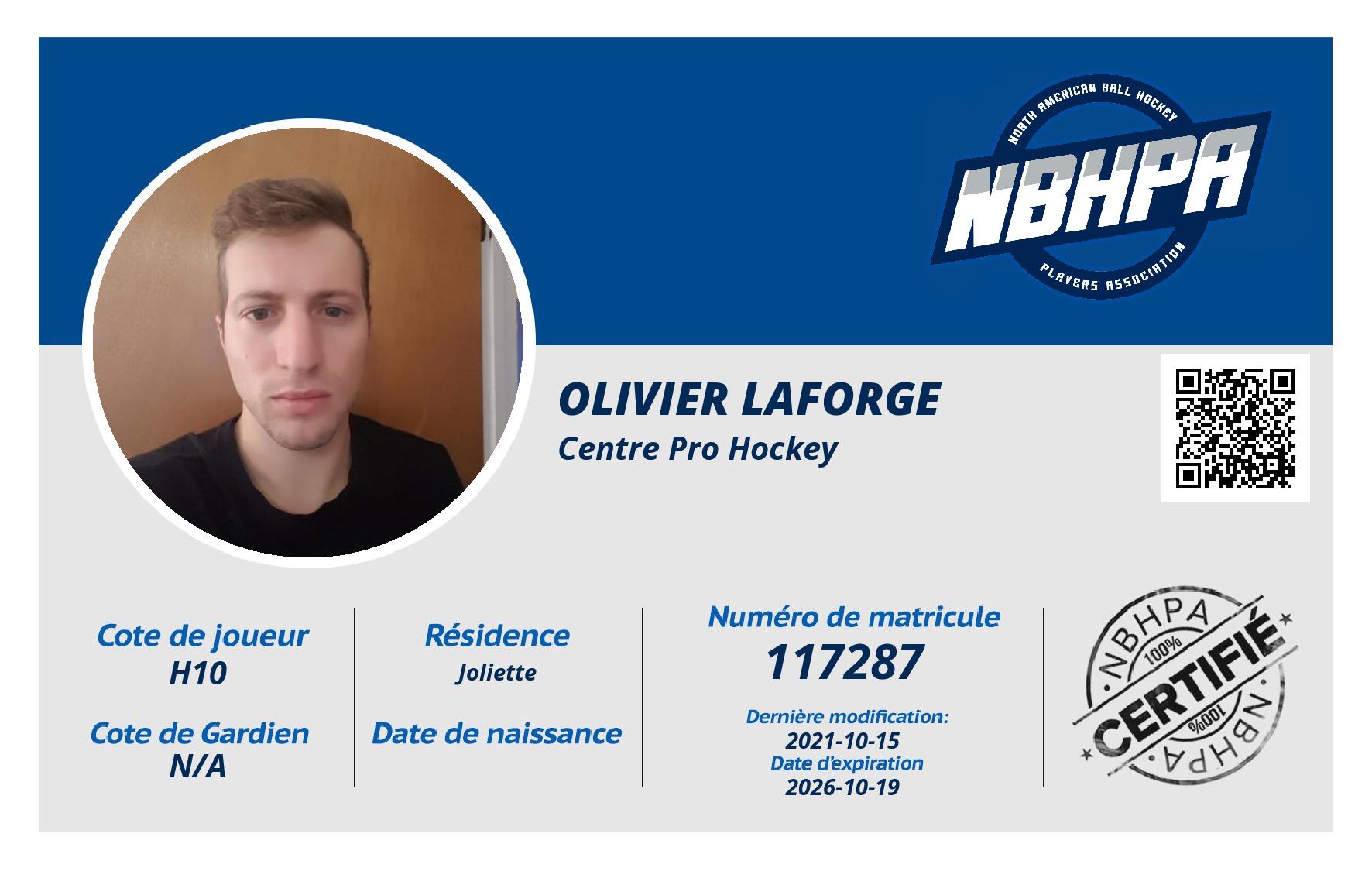 Olivier Laforge