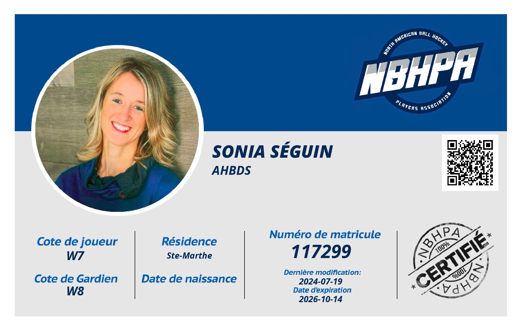 Sonia Séguin