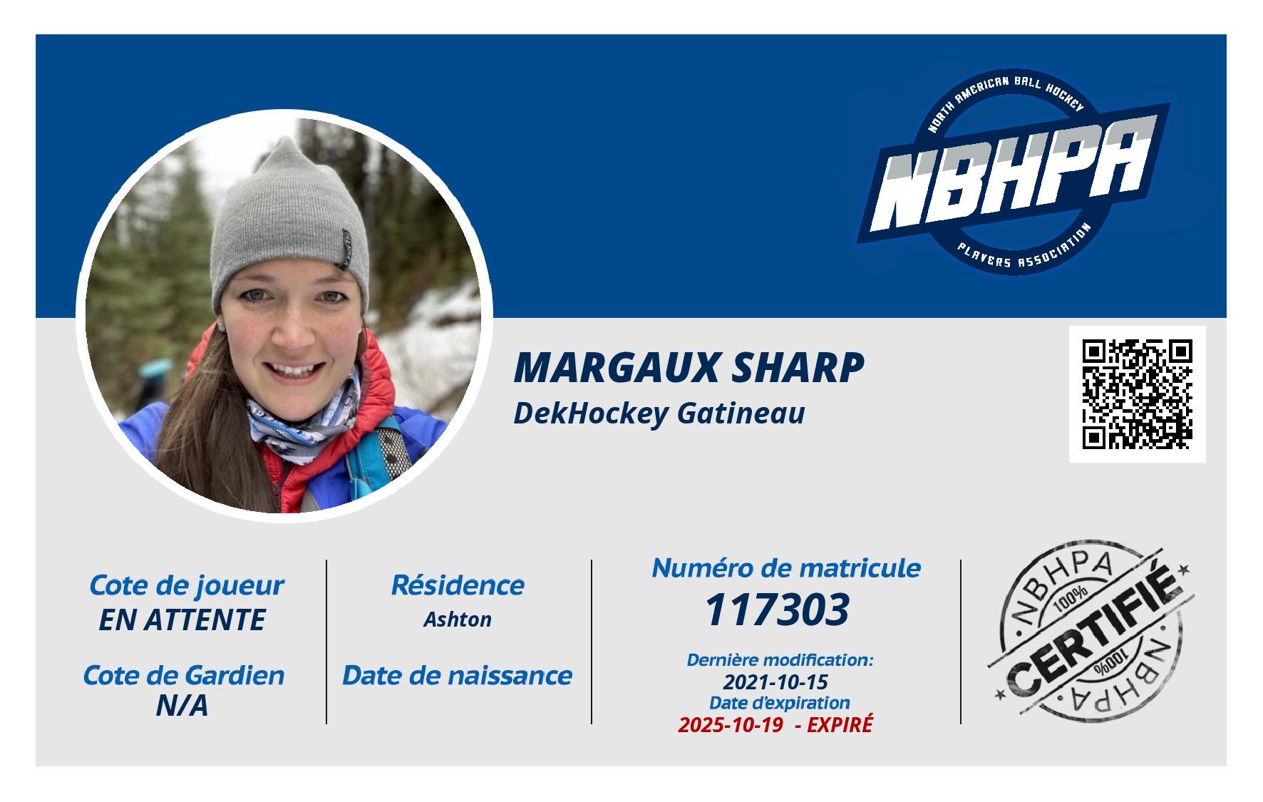 Margaux Sharp