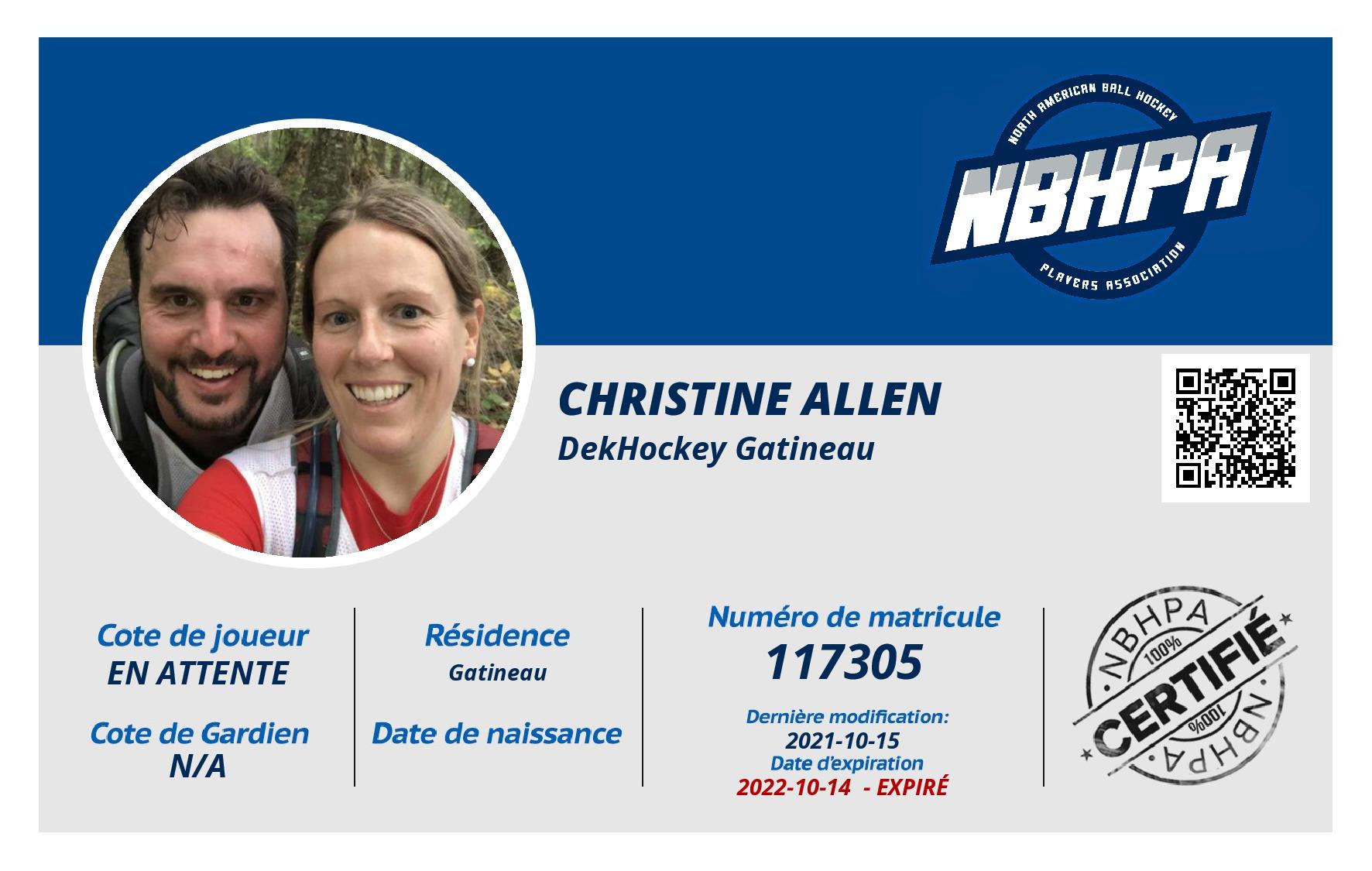 Christine Allen