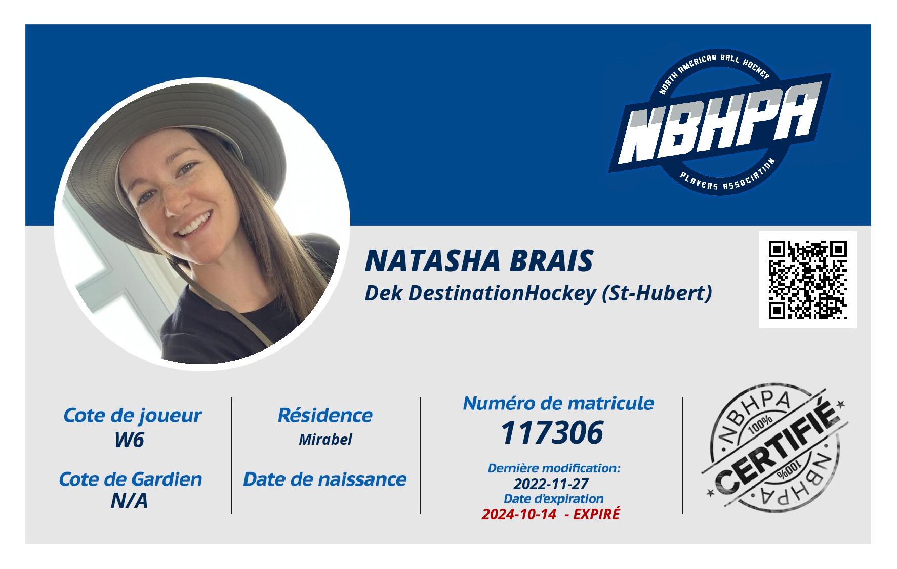 Natasha Brais