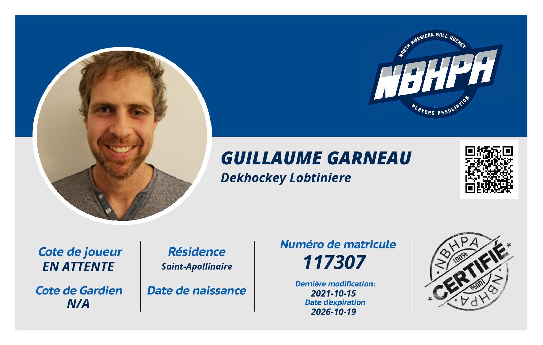 Guillaume Garneau