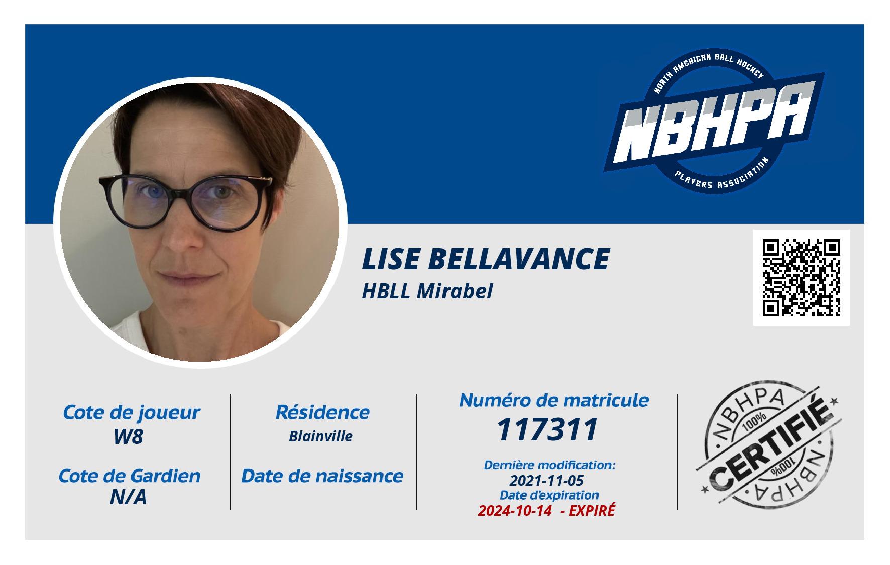 Lise Bellavance 