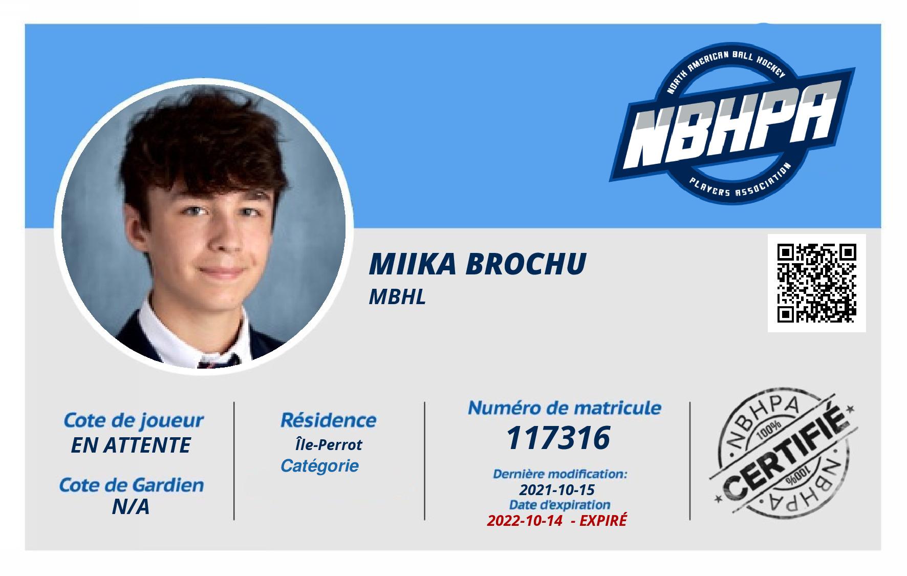 Miika Brochu