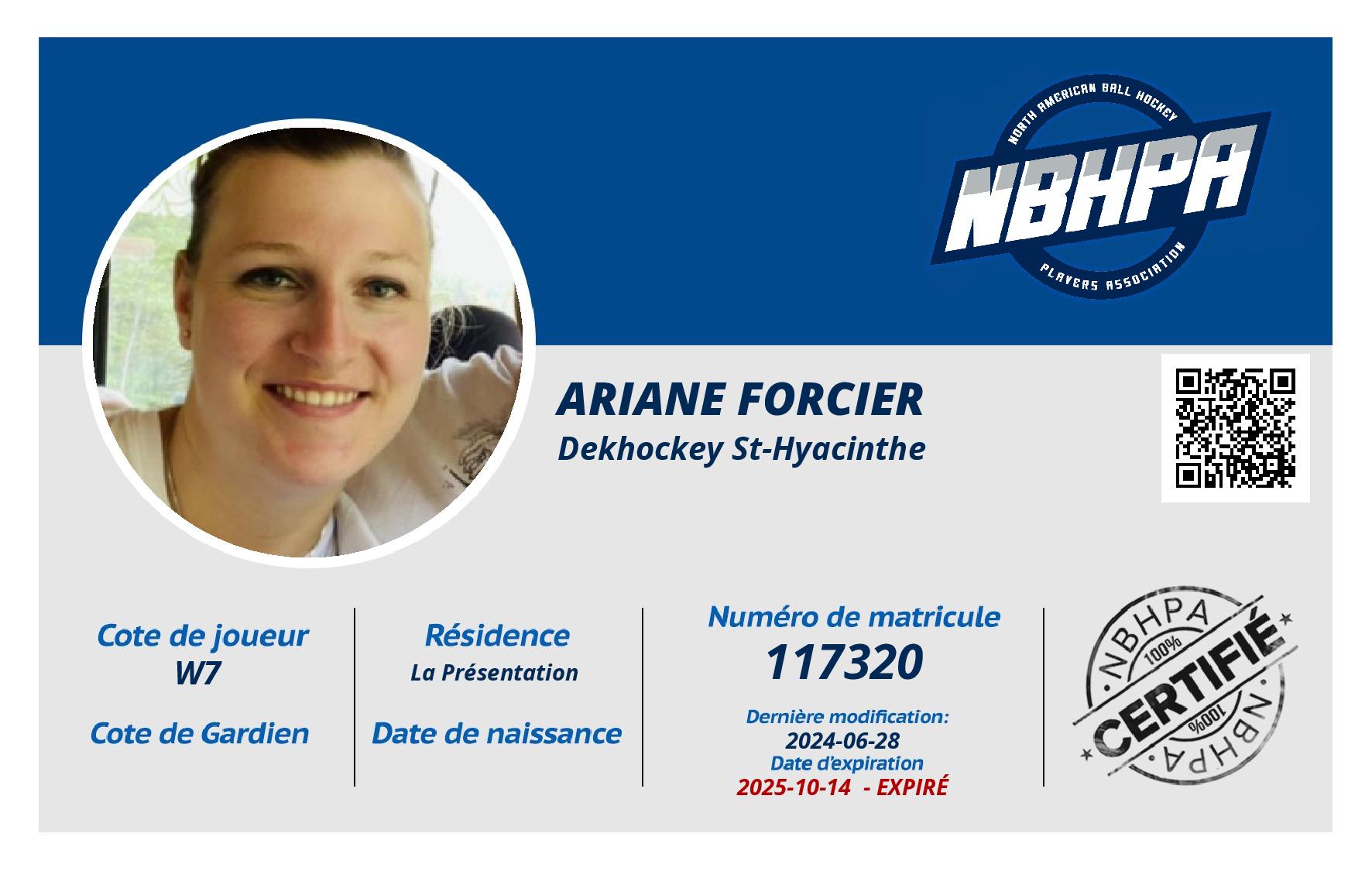 Ariane Forcier