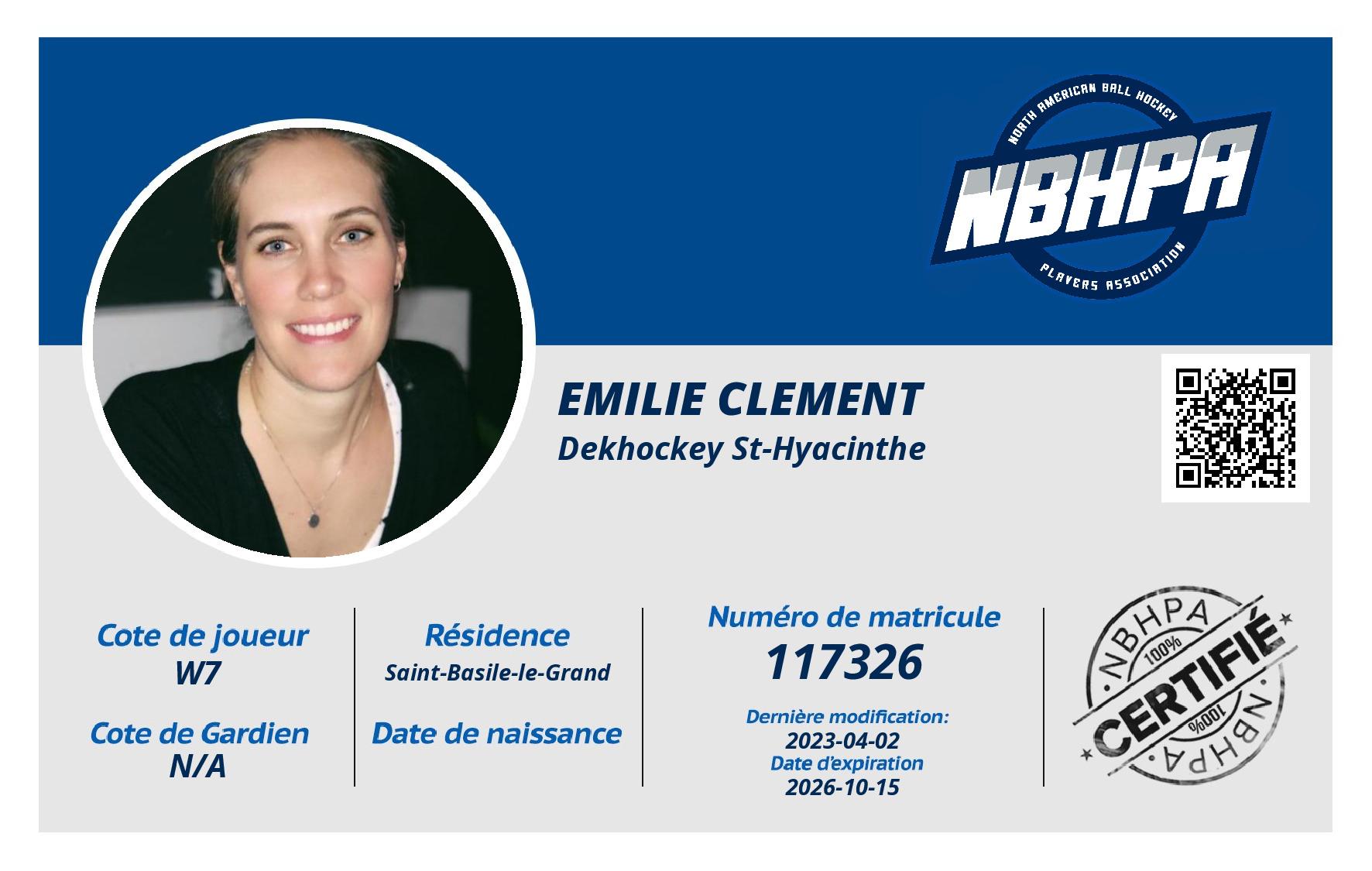 Emilie Clement