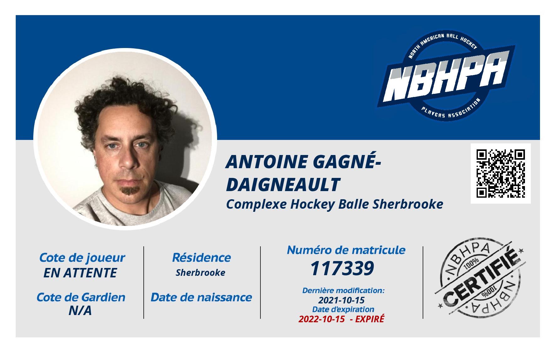 Antoine Gagné-Daigneault