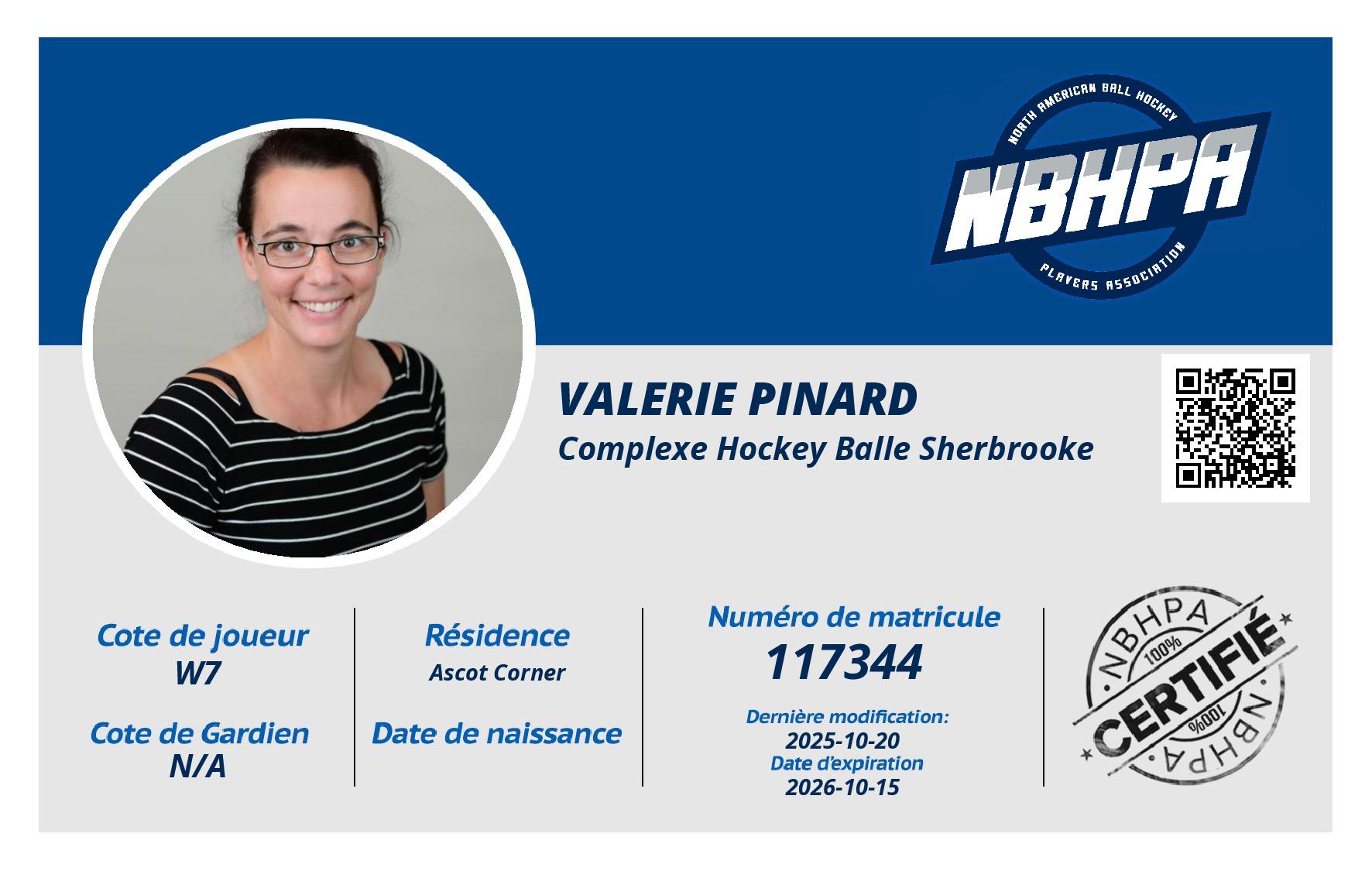 Valerie Pinard
