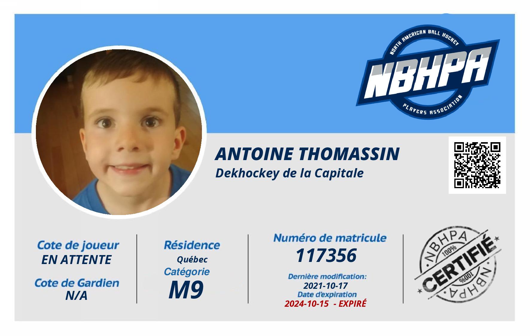 Antoine Thomassin