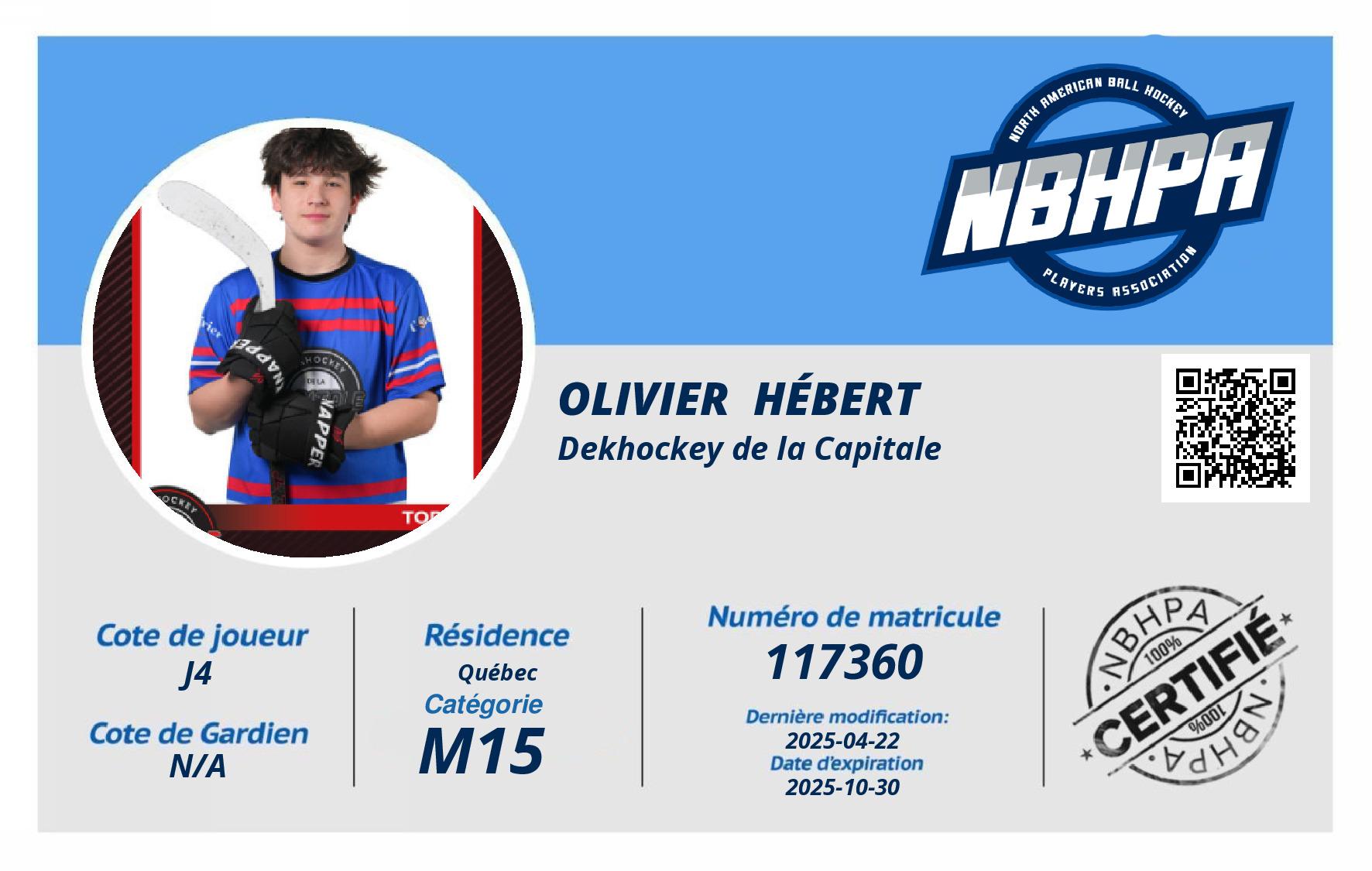 Olivier  Hébert 