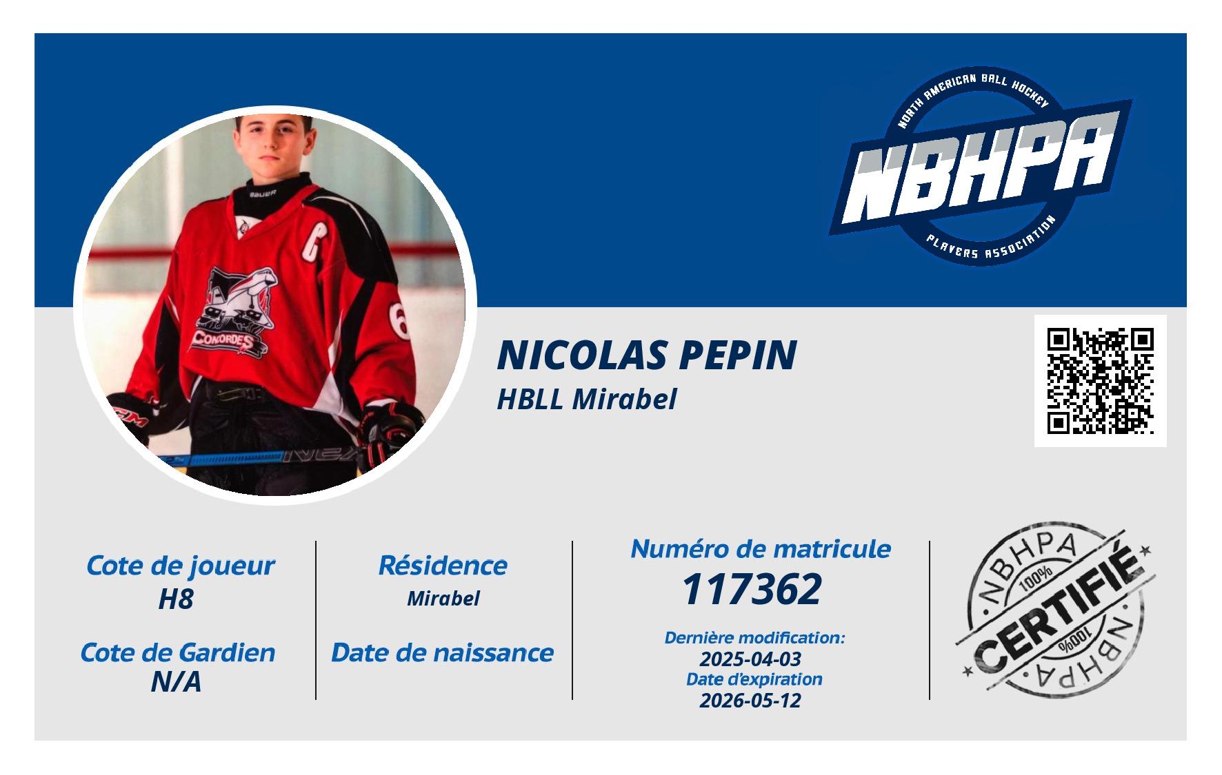 Nicolas Pepin