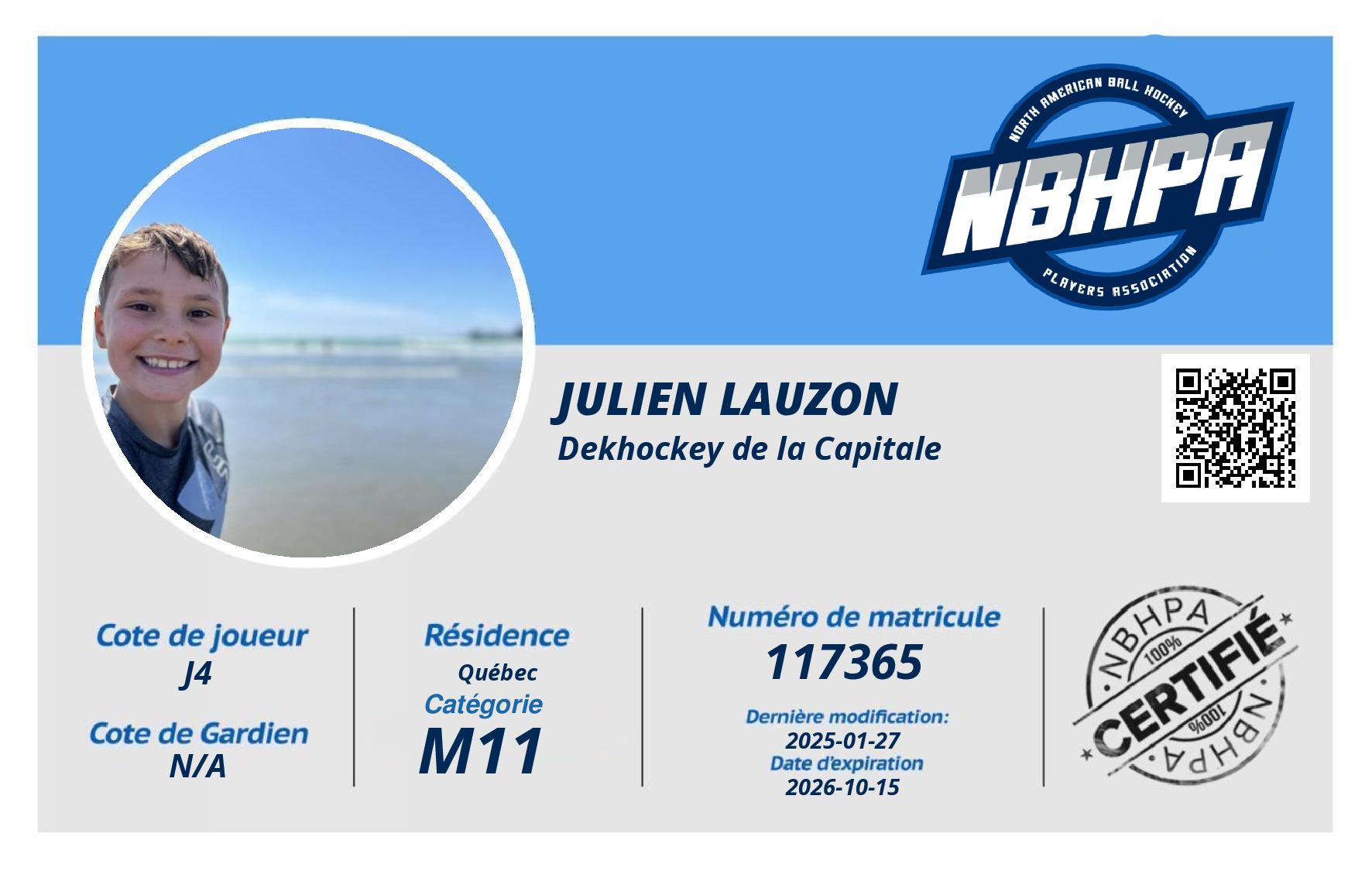 Julien Lauzon